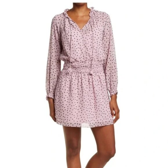 NEW Socialite Floral Smock Waist Mini Dress P1344 - Picture 1 of 9